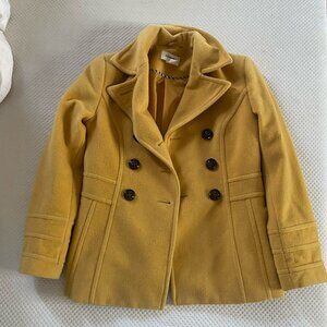 Mustard Yellow Coat